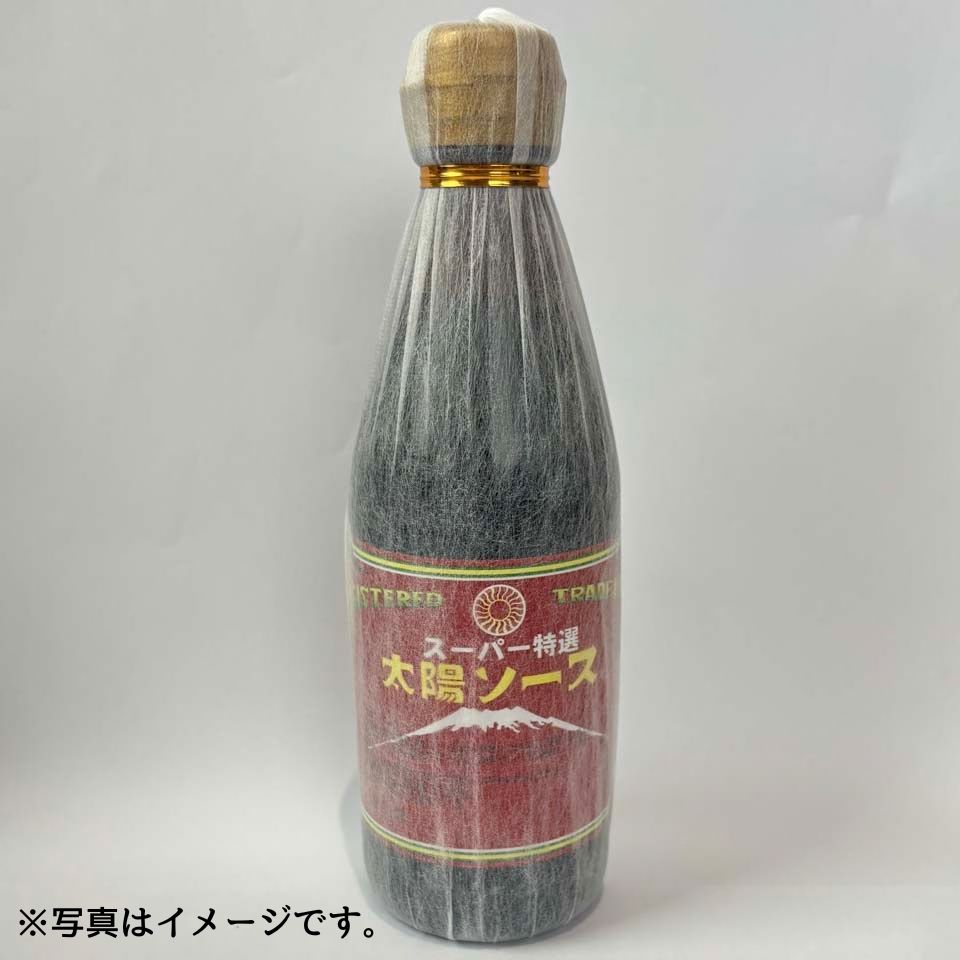 【愛知 太陽食品工業】スーパー特選太陽ソース 300ml 商品サムネイル