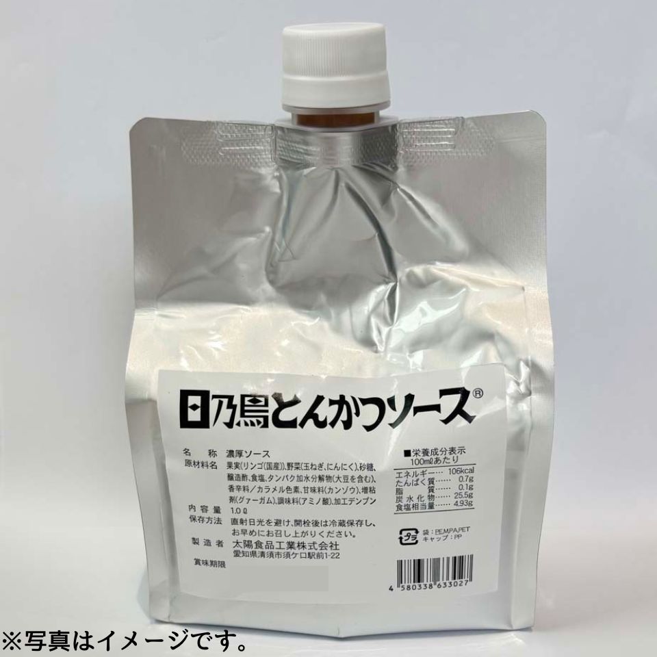 【愛知 太陽食品工業】日乃鳥とんかつソース 1L 商品サムネイル