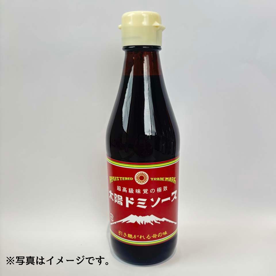 【愛知 太陽食品工業】　太陽ドミソース 300ml 商品サムネイル