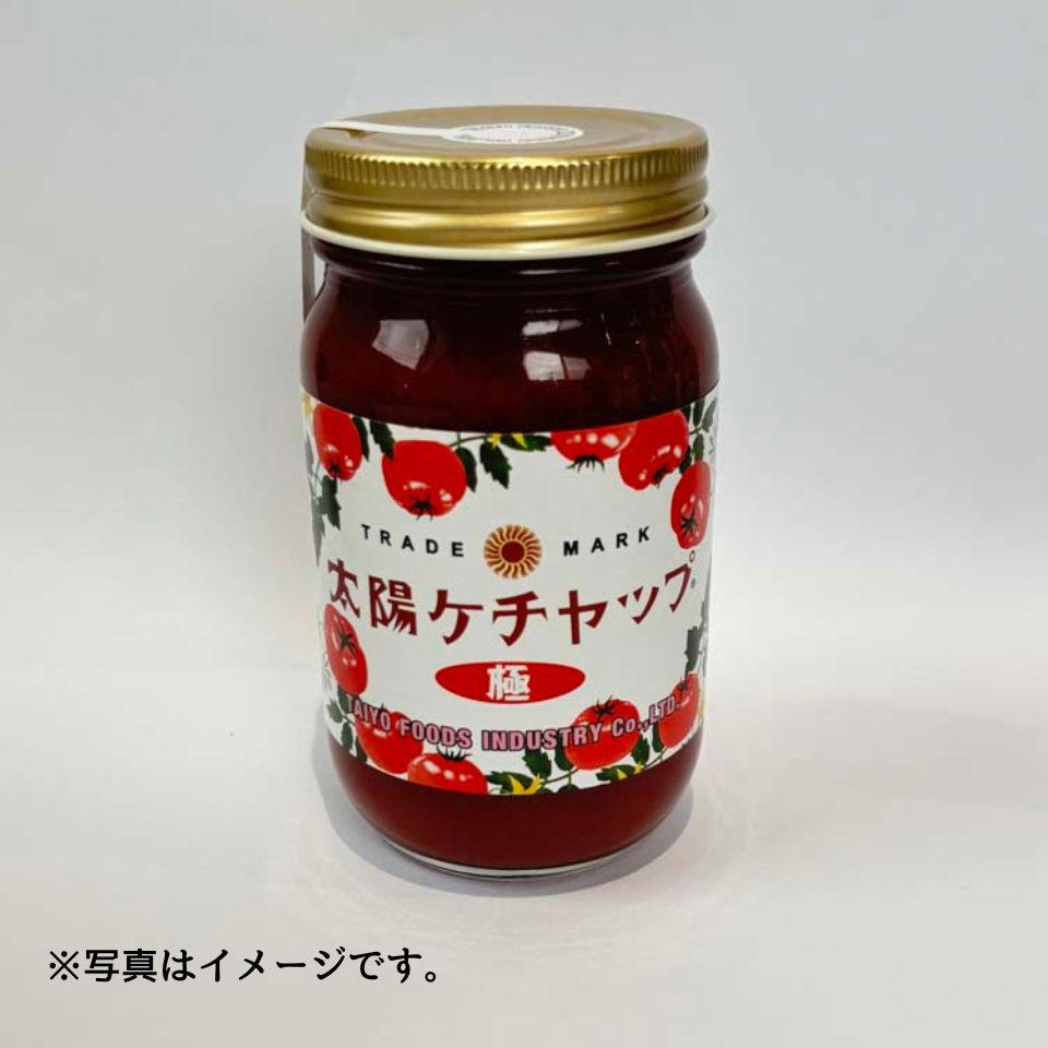【愛知 太陽食品工業】　太陽ケチャップ極 230g 商品サムネイル