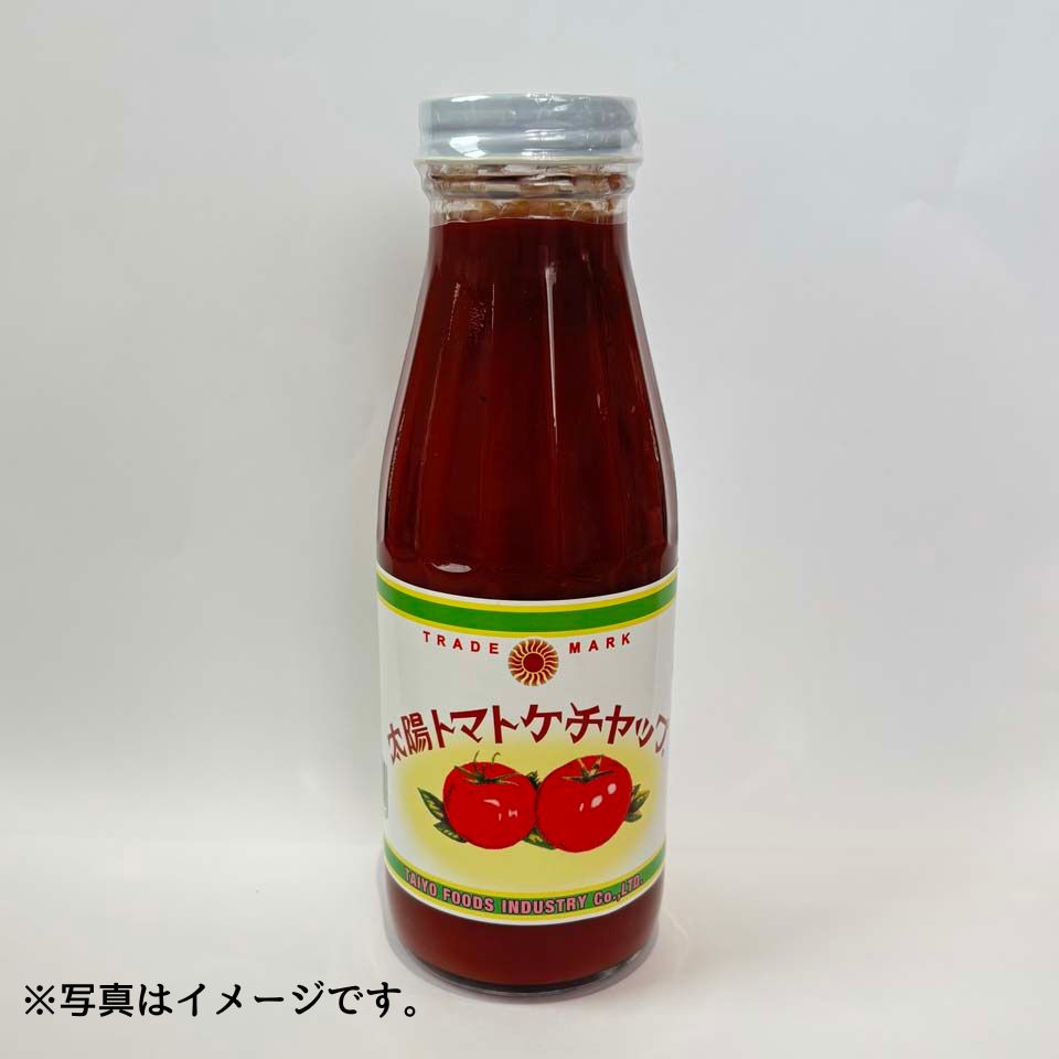【愛知 太陽食品工業】太陽トマトケチャップ 400g 商品サムネイル