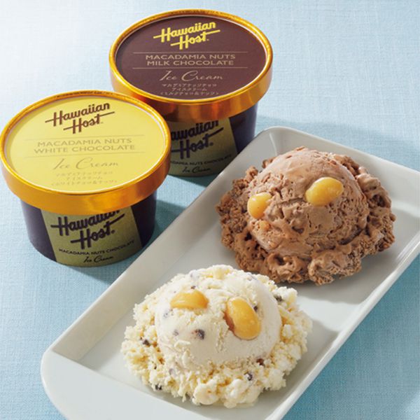 【夏ギフト】　ハワイアンホースト　マカデミアナッツチョコアイス　ＡＨ－ＨＨ 商品サムネイル