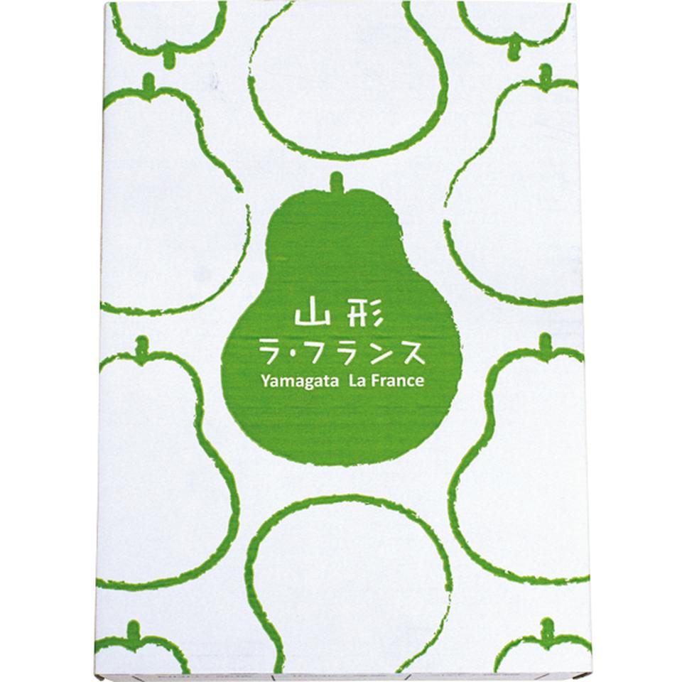 【お歳暮 ギフト早得】山形県産(上山市) 金と青のラ・フランス ラ・フランス、ゴールド ラ・フランス 商品画像(3)