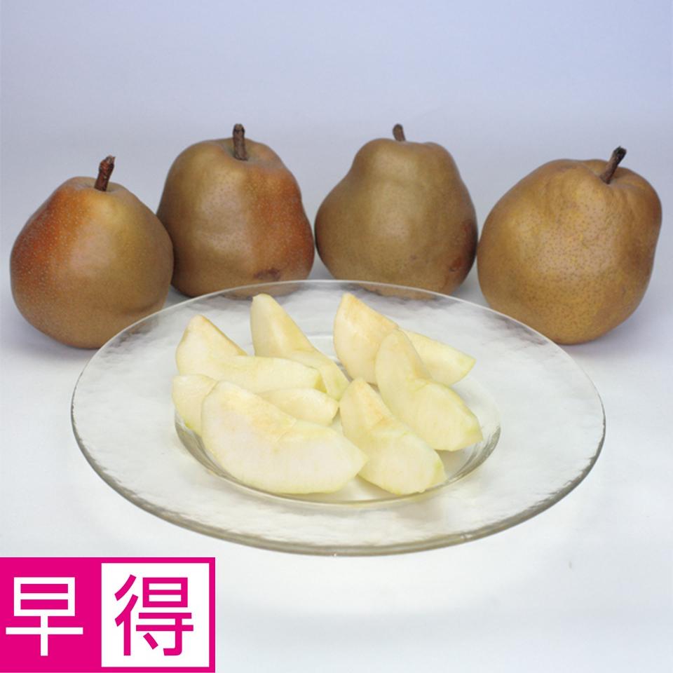 【お歳暮 ギフト早得】山形県産（上山市） 洋なし研究会のゴールド　ラ・フランス 秀品、３Ｌ～５Ｌサイズ、５～７個、計２ｋｇ以上 商品サムネイル
