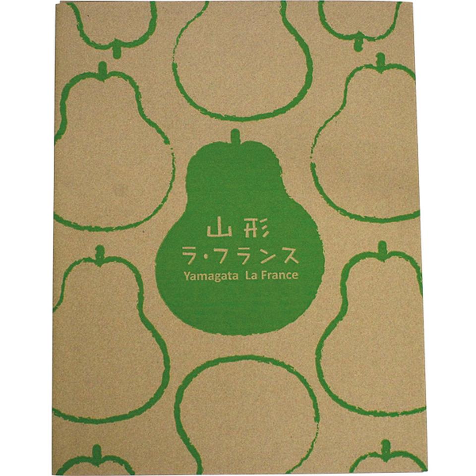 【お歳暮 ギフト早得】山形県産(上山市) 洋なし研究会のゴールド ラ・フランス 秀品、3L~5Lサイズ、5~7個、計2kg以上 商品画像(3)