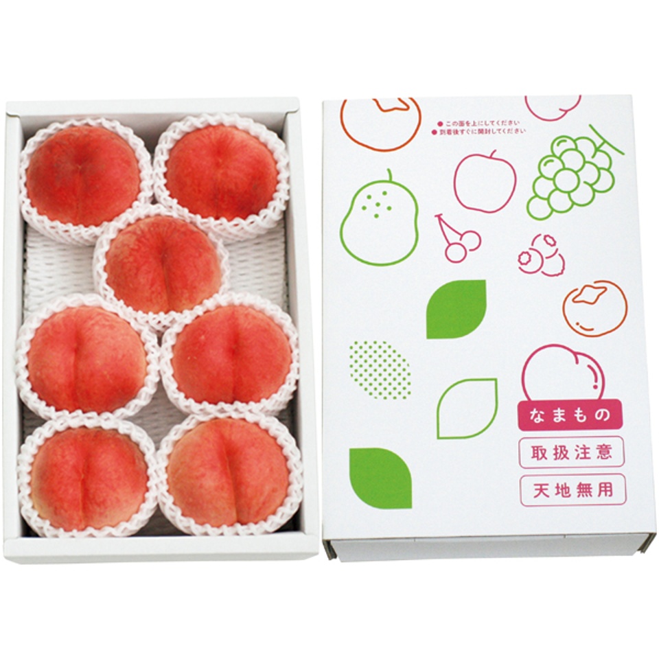 【夏の贈りもの】福島県産 伊達の「あかつき桃」１．５ｋｇ 商品サムネイル
