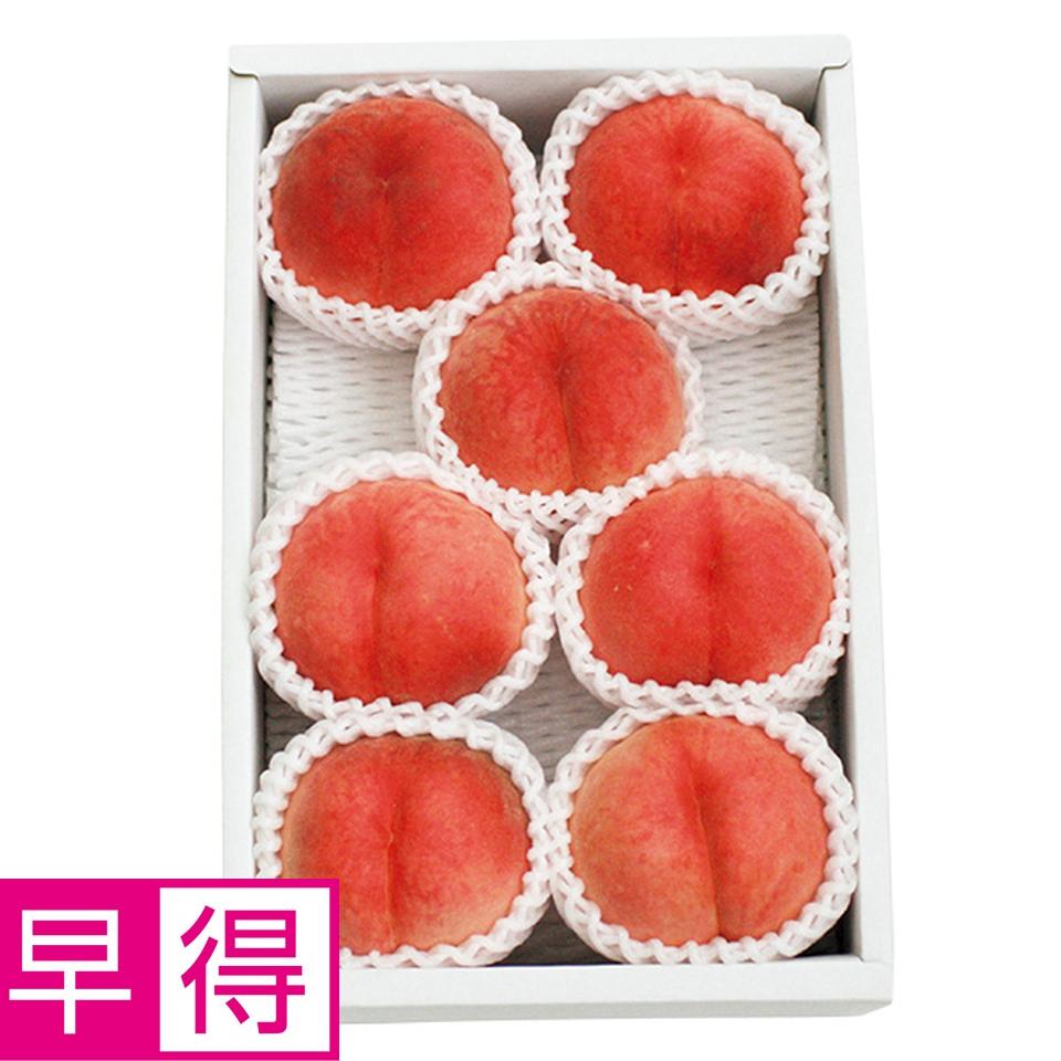 【夏の贈りもの早得】福島県産　伊達のあかつき桃 商品サムネイル