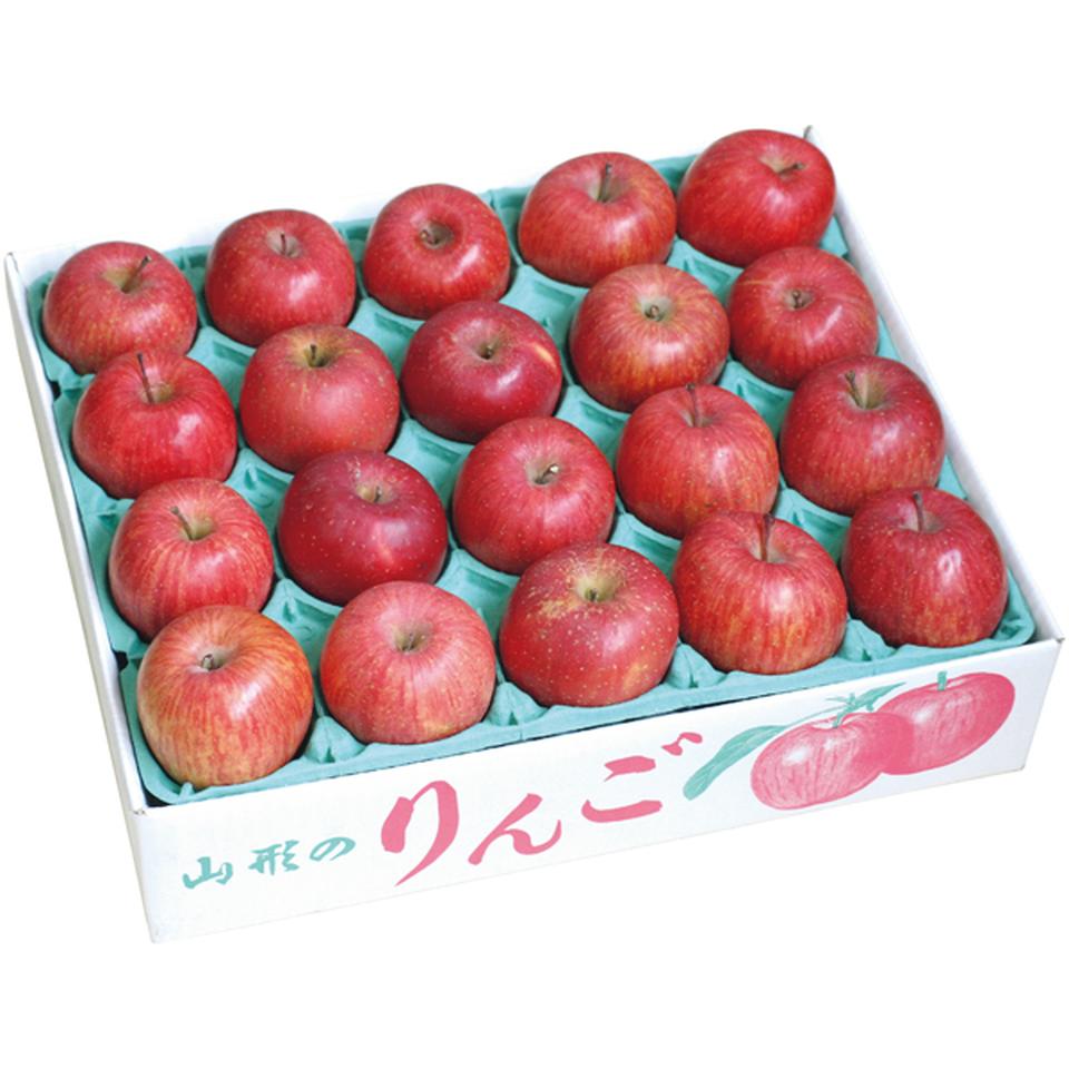 【冬の贈りもの】山形県産 たっぷりまるごとサンふじりんご（自宅用） 商品サムネイル