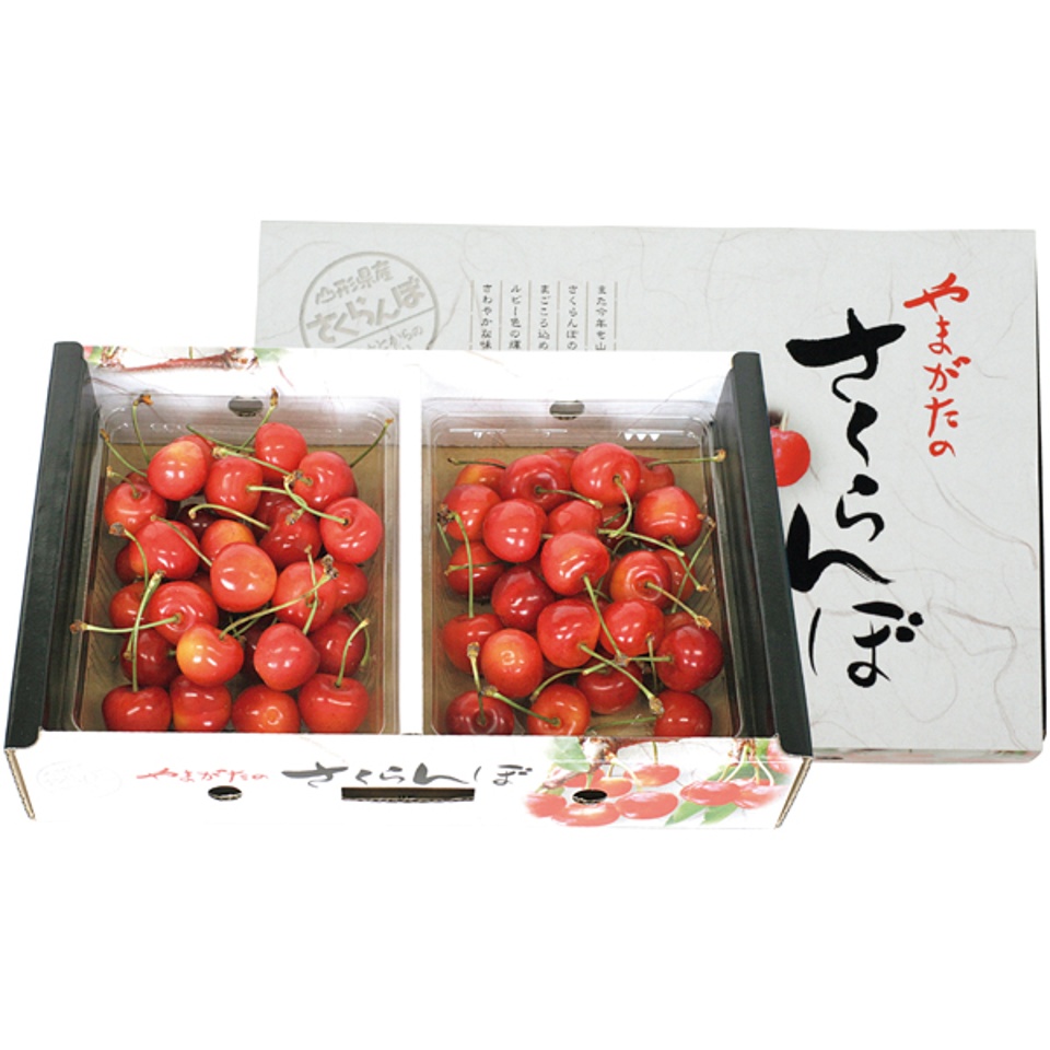 【夏の贈りもの】山形県産 さくらんぼ（佐藤錦又は紅秀峰） 商品サムネイル