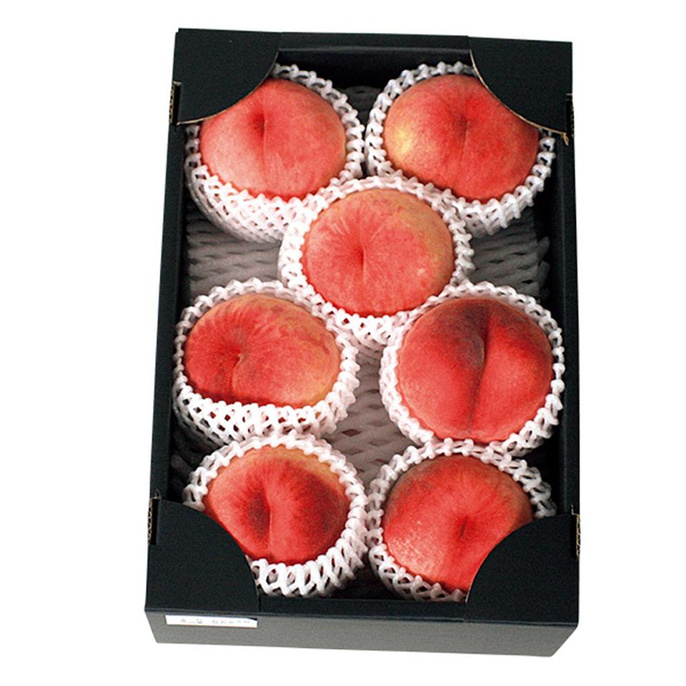 【夏の贈りもの】福島県産　おどろき桃（かたい桃）秀品５～７個、計２ｋｇ以上 商品サムネイル