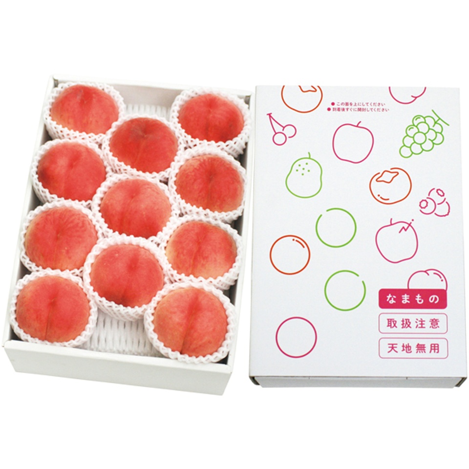 【夏の贈りもの】福島県産（飯坂） 若手生産者、木村さんたちの自慢の白桃 商品サムネイル