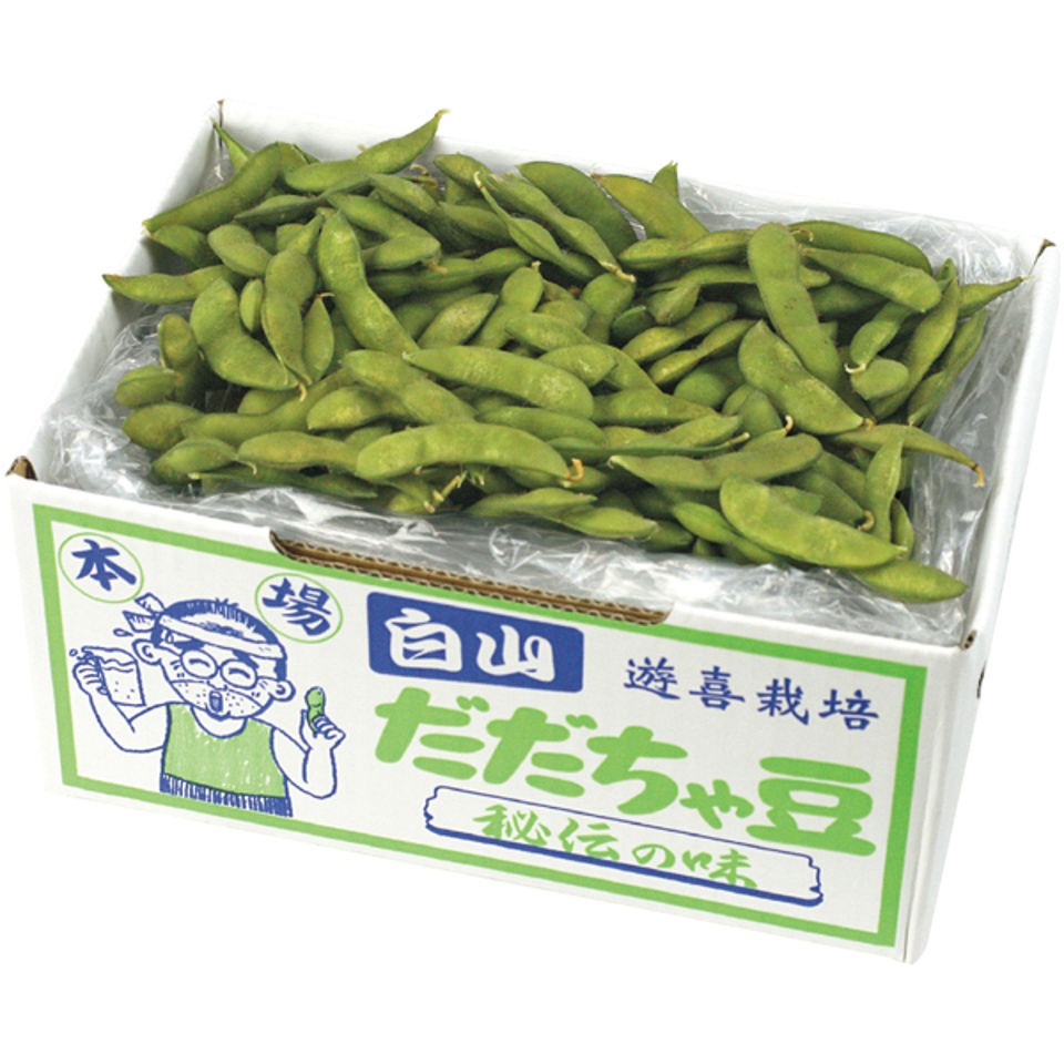 【夏の贈りもの】山形県産（鶴岡市） 有機栽培（有機ＪＡＳ規格）だだちゃ豆 商品サムネイル