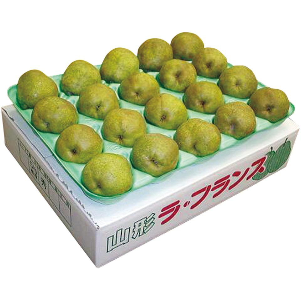 【冬の贈りもの】山形県産 ラ・フランス小玉（Ｍ・Ｌ）大箱（自宅用） 商品サムネイル