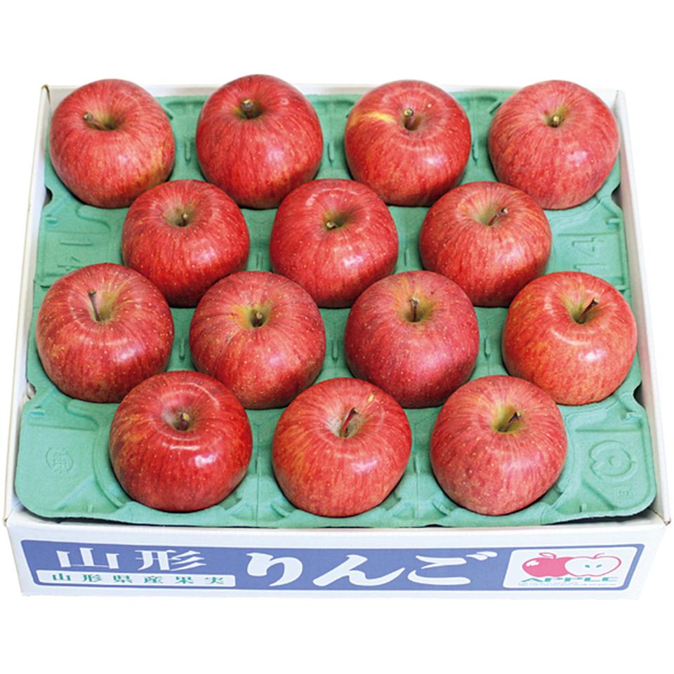 【冬の贈りもの】山形県産（東根市） 大玉のこだわりサンふじりんご 商品サムネイル