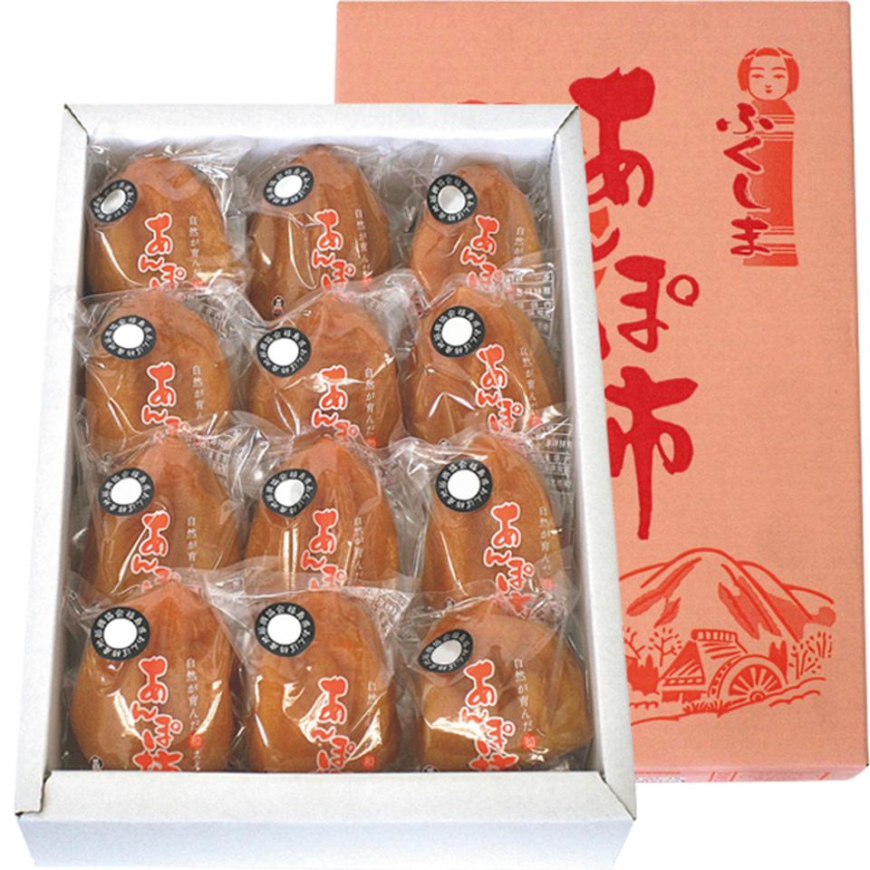 【お歳暮 ギフト】福島県産(JAふくしま未来) 蜂屋柿のあんぽ柿(自然乾燥) 商品画像(1)