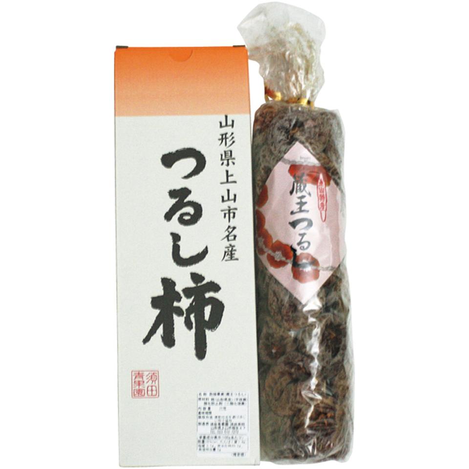 【冬の贈りもの】山形県産（上山市） 蔵王つるし柿 商品サムネイル
