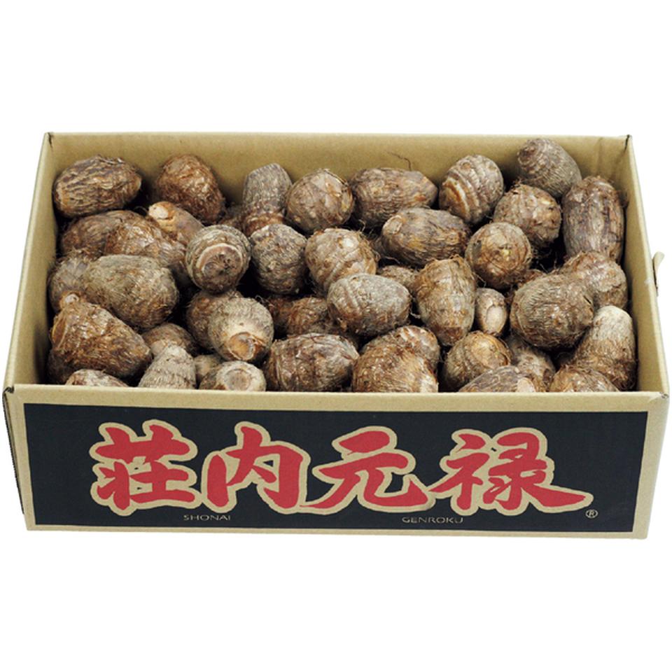 【冬の贈りもの】山形県産（庄内砂丘地） 土つき里芋「荘内元禄」 商品サムネイル