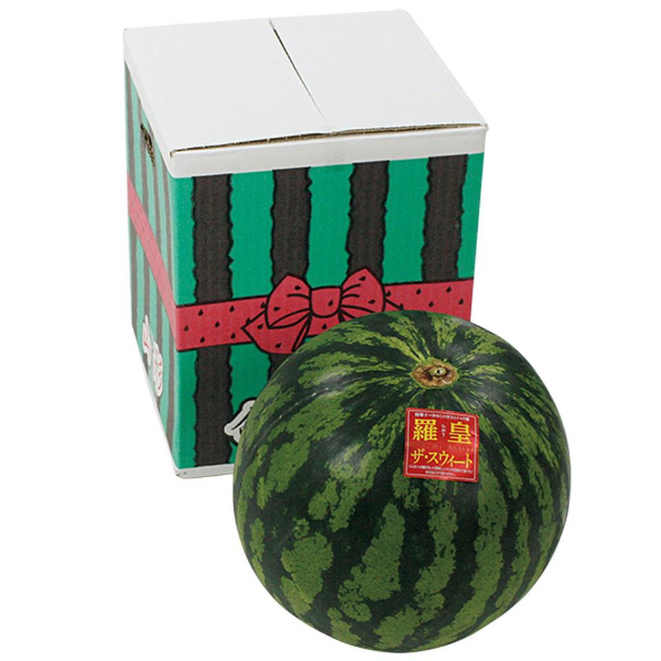 【夏の贈りもの】山形県村山市産　大玉「羅皇ザ・スウィート」 商品サムネイル