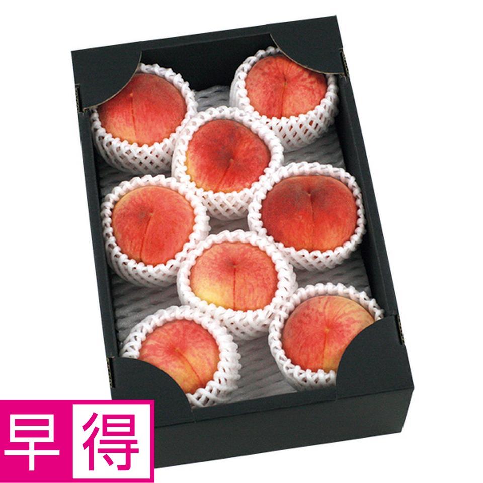 【夏の贈りもの早得】山形県寒河江市産　あかつき桃 商品サムネイル