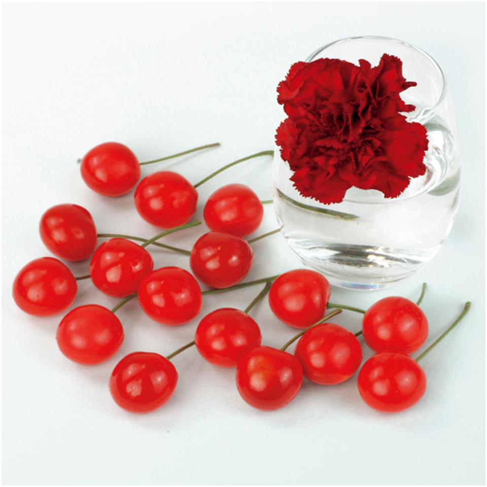 【母の日早得】山形県産さくらんぼ佐藤錦とカーネーション 商品画像(1)