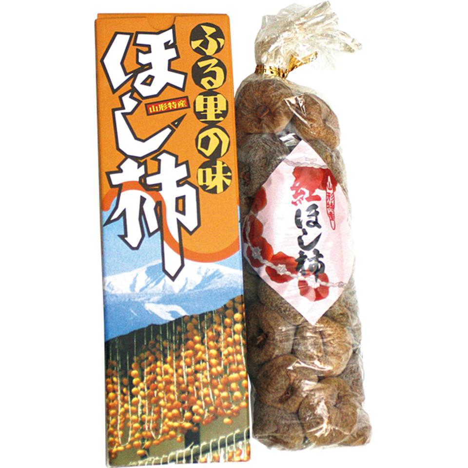 【お歳暮 ギフト】山形県産(上山市) 紅干し柿 商品画像(1)