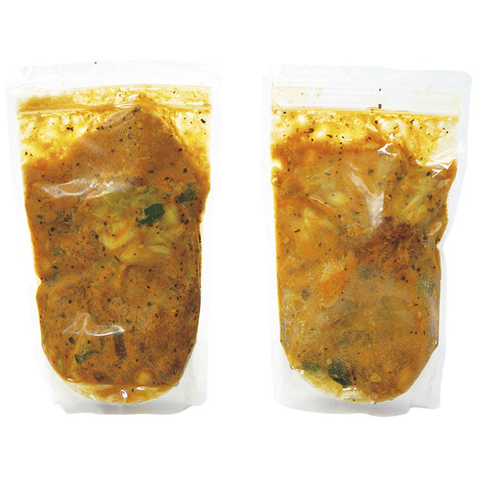 【夏の贈りもの】奥芝商店　竜宮の賄い海鮮スープカレー 商品サムネイル