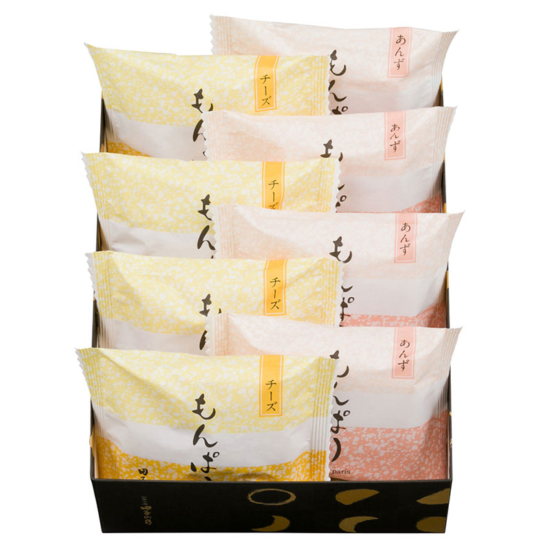 【静岡県田子の月】もんぱり(チーズ&あんず)8個入 商品サムネイル