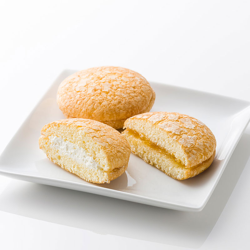 【静岡県田子の月】もんぱり(チーズ&あんず)10個入 商品画像(1)