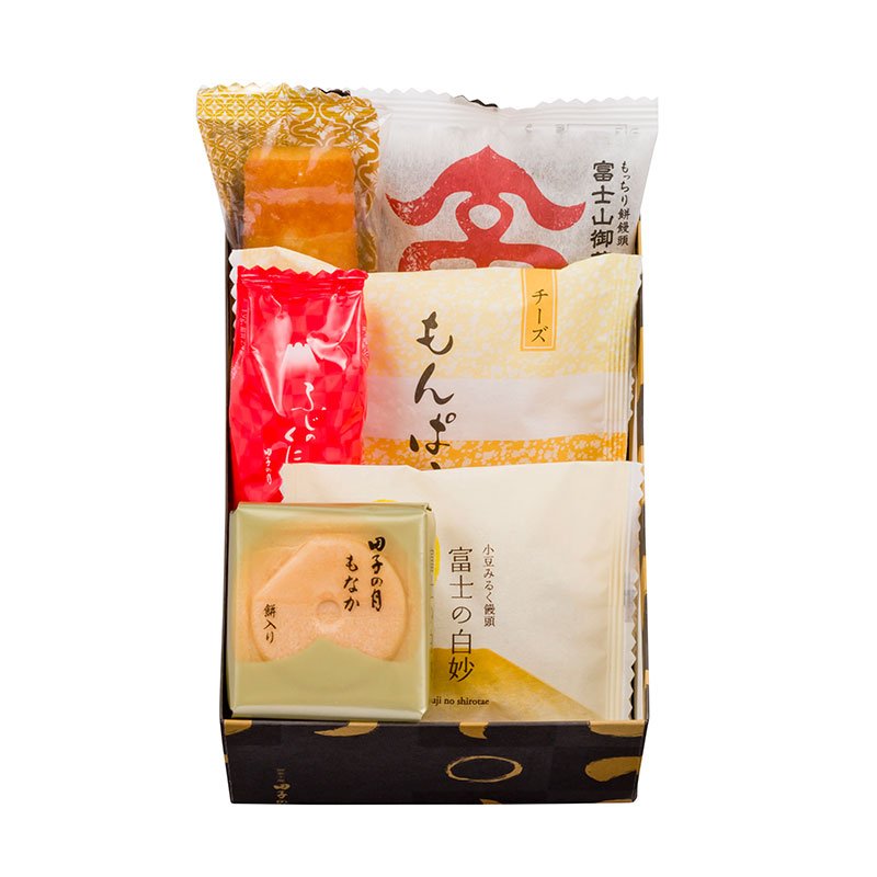 【静岡県田子の月】月彩菓6個入 商品サムネイル