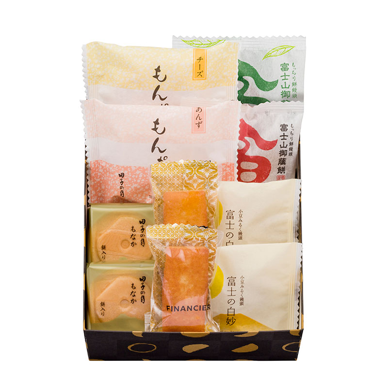 【静岡県田子の月】月彩菓10個入 商品サムネイル