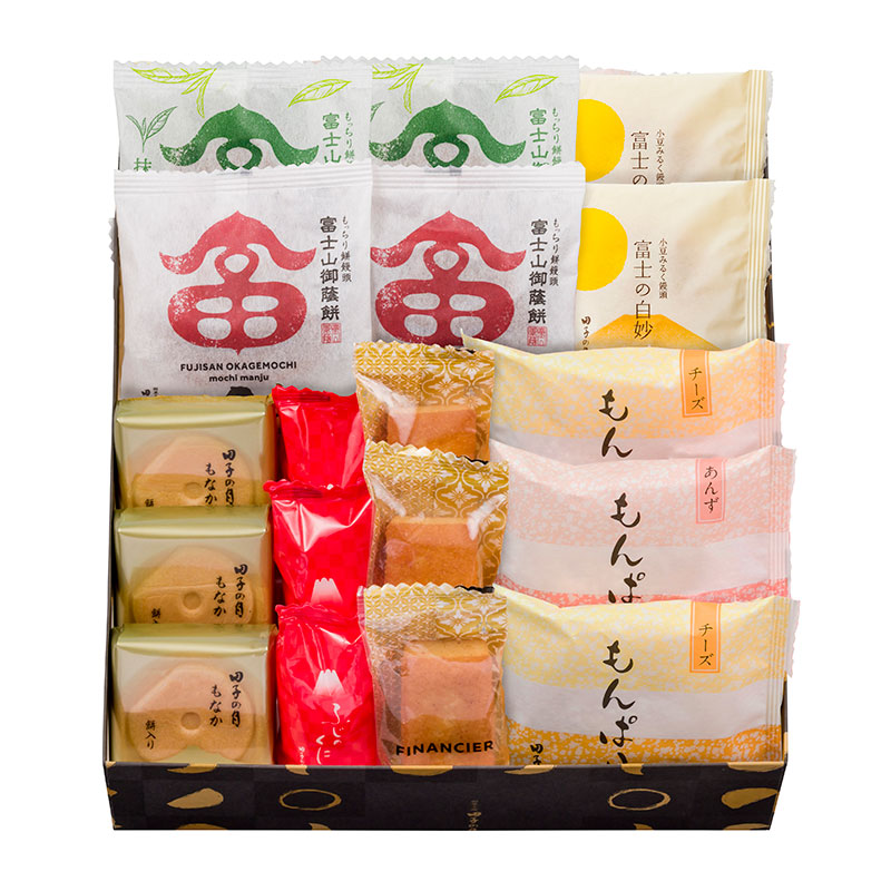 【静岡県田子の月】月彩菓18個入 商品サムネイル