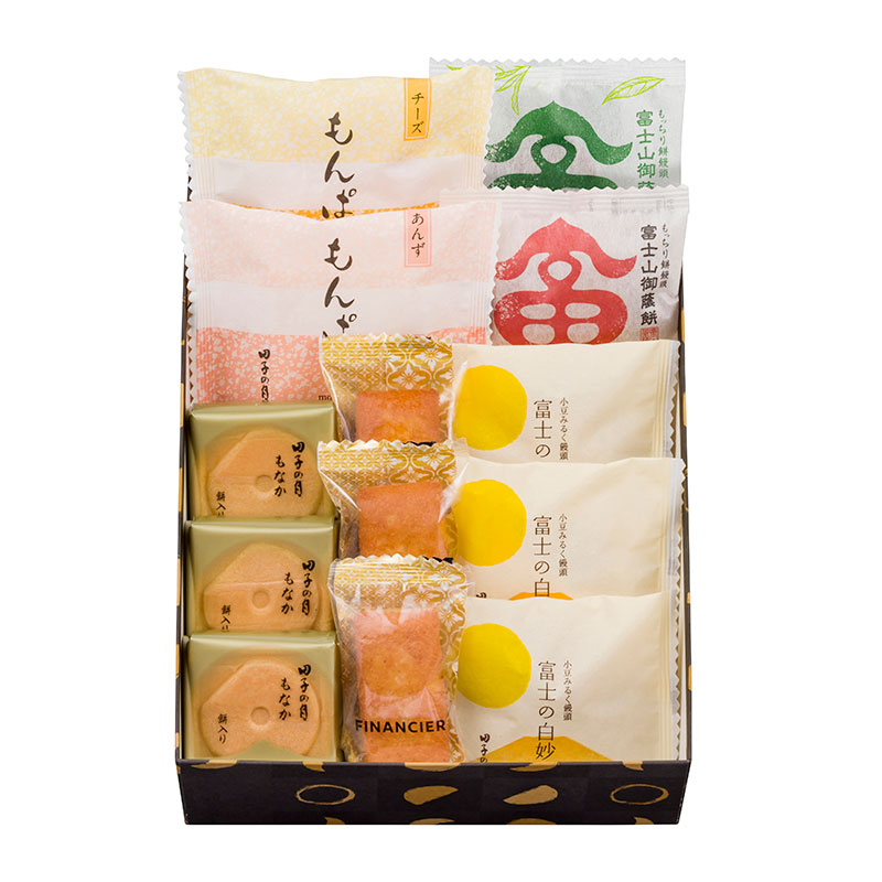 【静岡県田子の月】月彩菓13個入 商品サムネイル