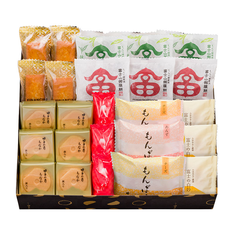 【静岡県田子の月】月彩菓25個入 商品サムネイル
