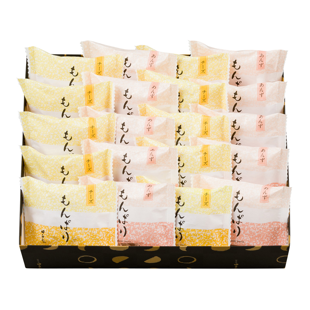 【静岡県田子の月】もんぱり(チーズ&あんず)20個入 商品サムネイル