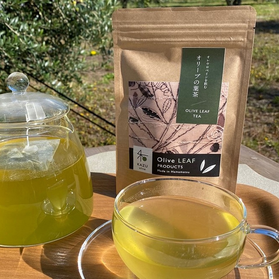 【静岡浜松】【和Olive園】オリーブの葉茶（ティーバッグ12個入） 商品サムネイル