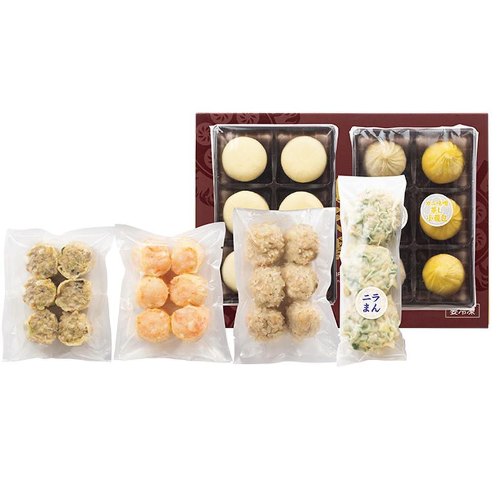 【夏の贈りもの】上海小籠包専門店鵬天閣　小籠包点心７種二段重セット 商品サムネイル