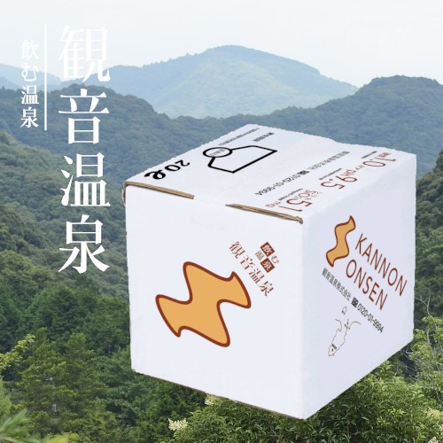 【滝野川自動車】飲む温泉 観音温泉 20Lバックインボックス 商品サムネイル