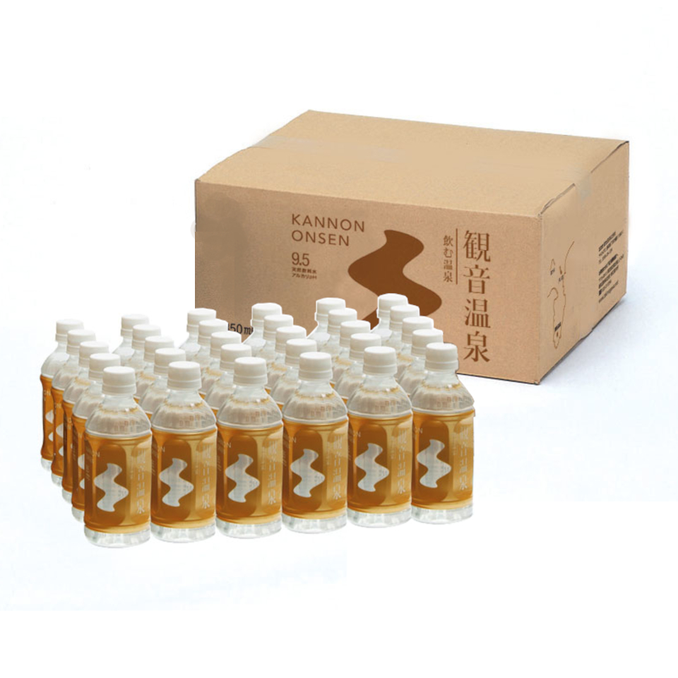 【滝野川自動車】飲む温泉 観音温泉350ml 30本入 商品サムネイル