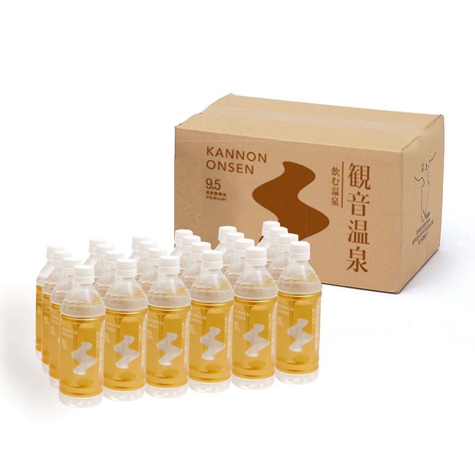 【滝野川自動車】飲む温泉 観音温泉500ml 24本入 商品サムネイル