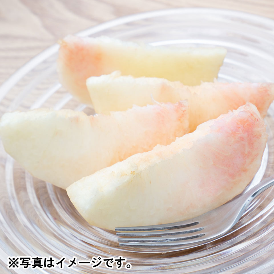 【フルーツギフト】【岐阜】生産者厳選 【特上】飛騨のたからもも 糖度15度以上厳選品 1.5kg(4~6玉入)化粧箱 商品画像(1)
