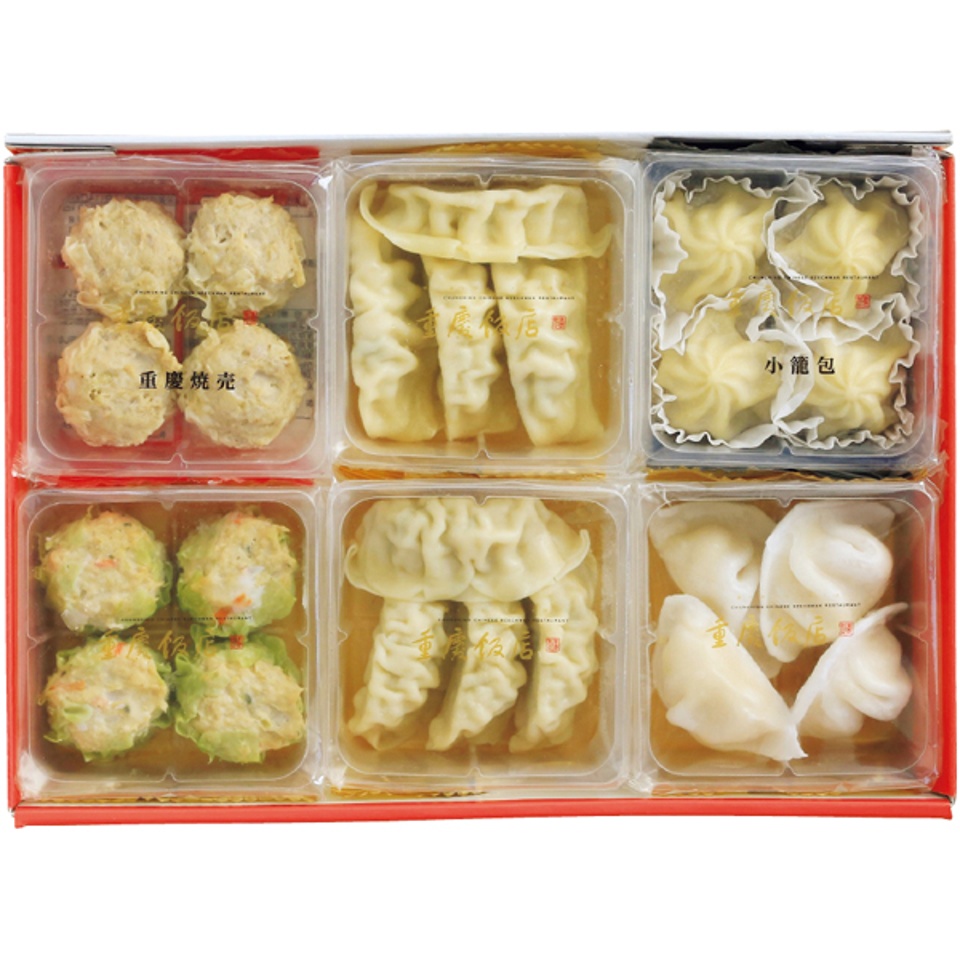 【夏の贈りもの】重慶飯店 「馬車道」点心セット５種 商品サムネイル