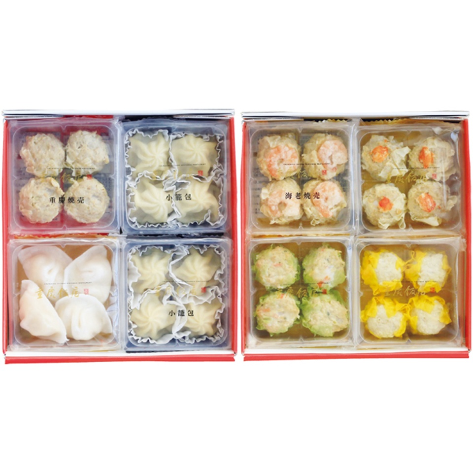 【夏の贈りもの】重慶飯店 「汽笛」点心セット７種 商品サムネイル