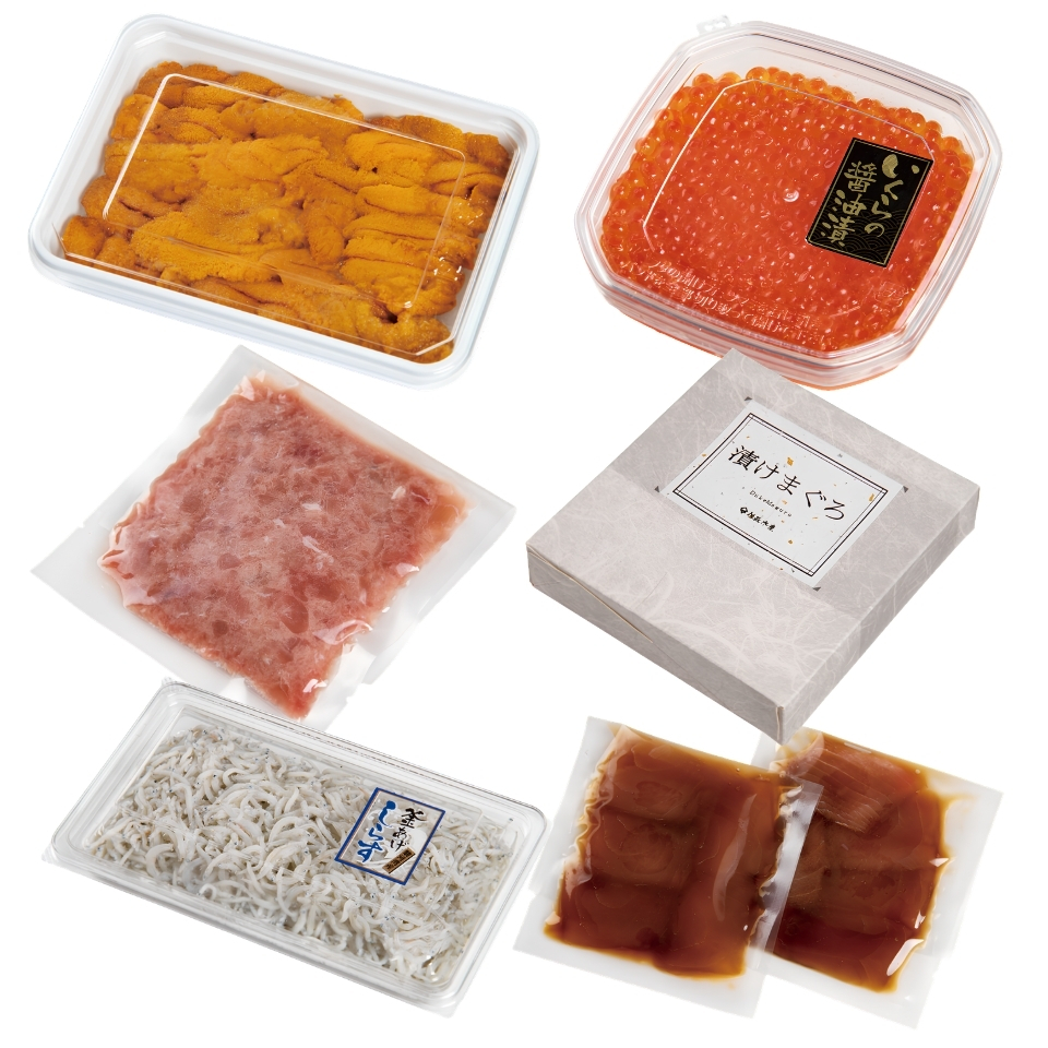 【おせち】海鮮丼セット [冷凍] 商品サムネイル