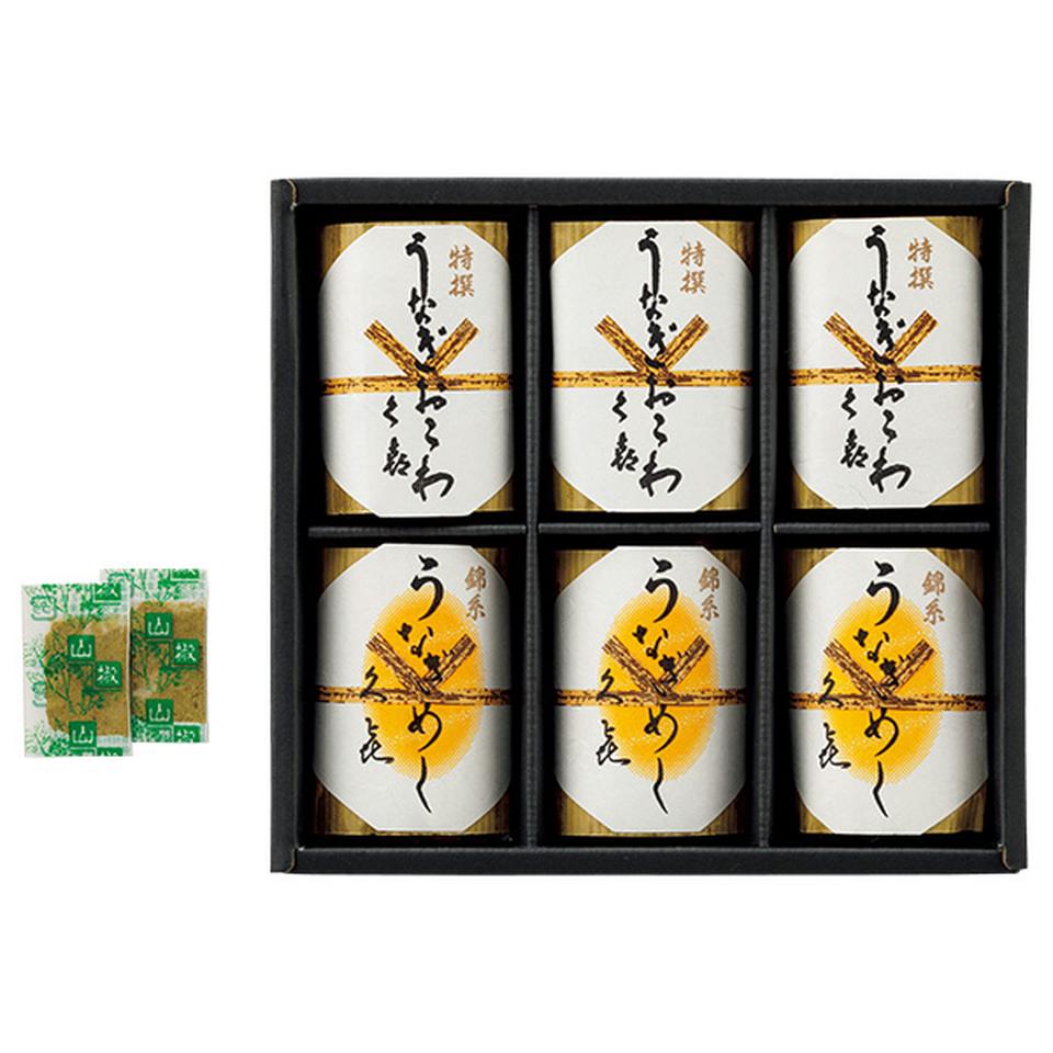 【夏の贈りもの】三重おわせ久喜　特撰うなぎおこわ・錦糸うなぎめし　型番：ＡＥＯＮ－６ 商品サムネイル