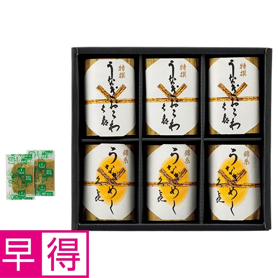 【夏の贈りもの早得】三重おわせ久喜　特撰うなぎおこわ・錦糸うなぎめし　型番：ＡＥＯＮ－６ 商品サムネイル