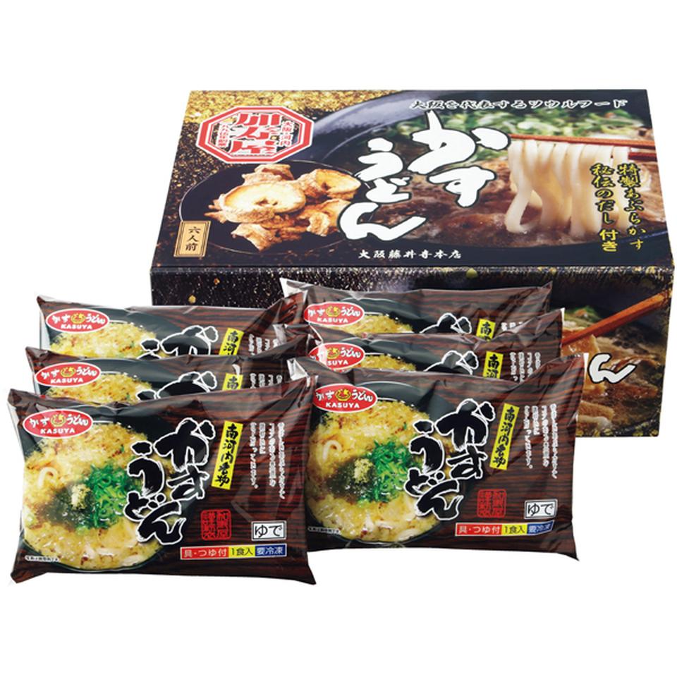【冬の贈りもの】加寿屋 かすうどん　６食セット 商品サムネイル