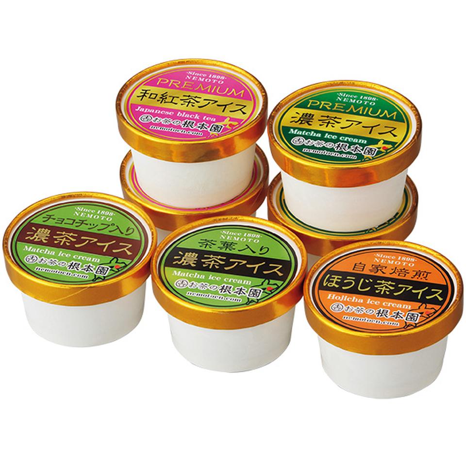 【夏の贈りもの】お茶の根本園　さしま茶アイスセット 商品サムネイル