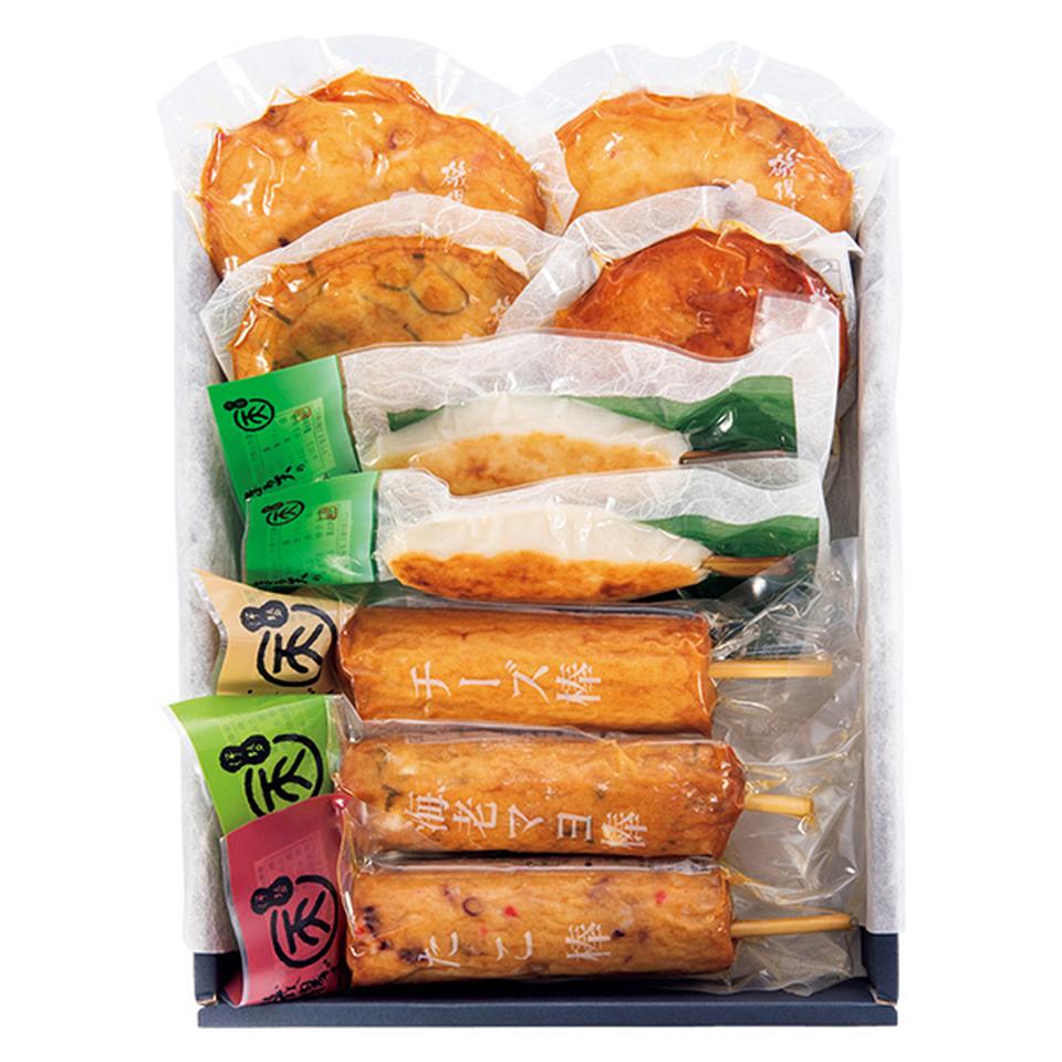 【夏の贈りもの】伊勢　まる天　磯揚げまる天　翠（すい） 商品サムネイル