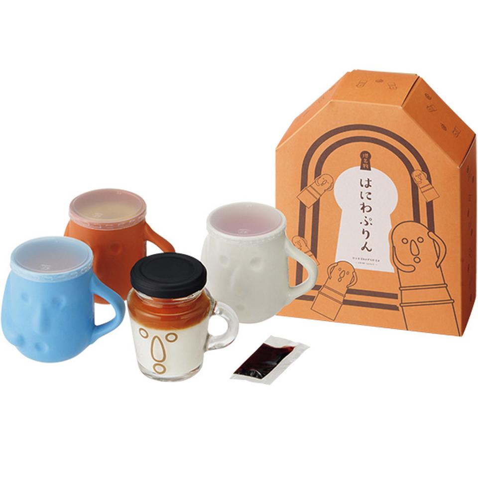 【夏の贈りもの】はにわぷりん　はにわぷりん　夏ギフトセット 商品サムネイル