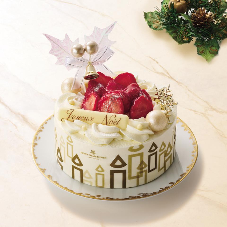 ☆クリスマス☆アンリ・シャルパンティエ いちごのショートケーキ クリスマス 商品サムネイル